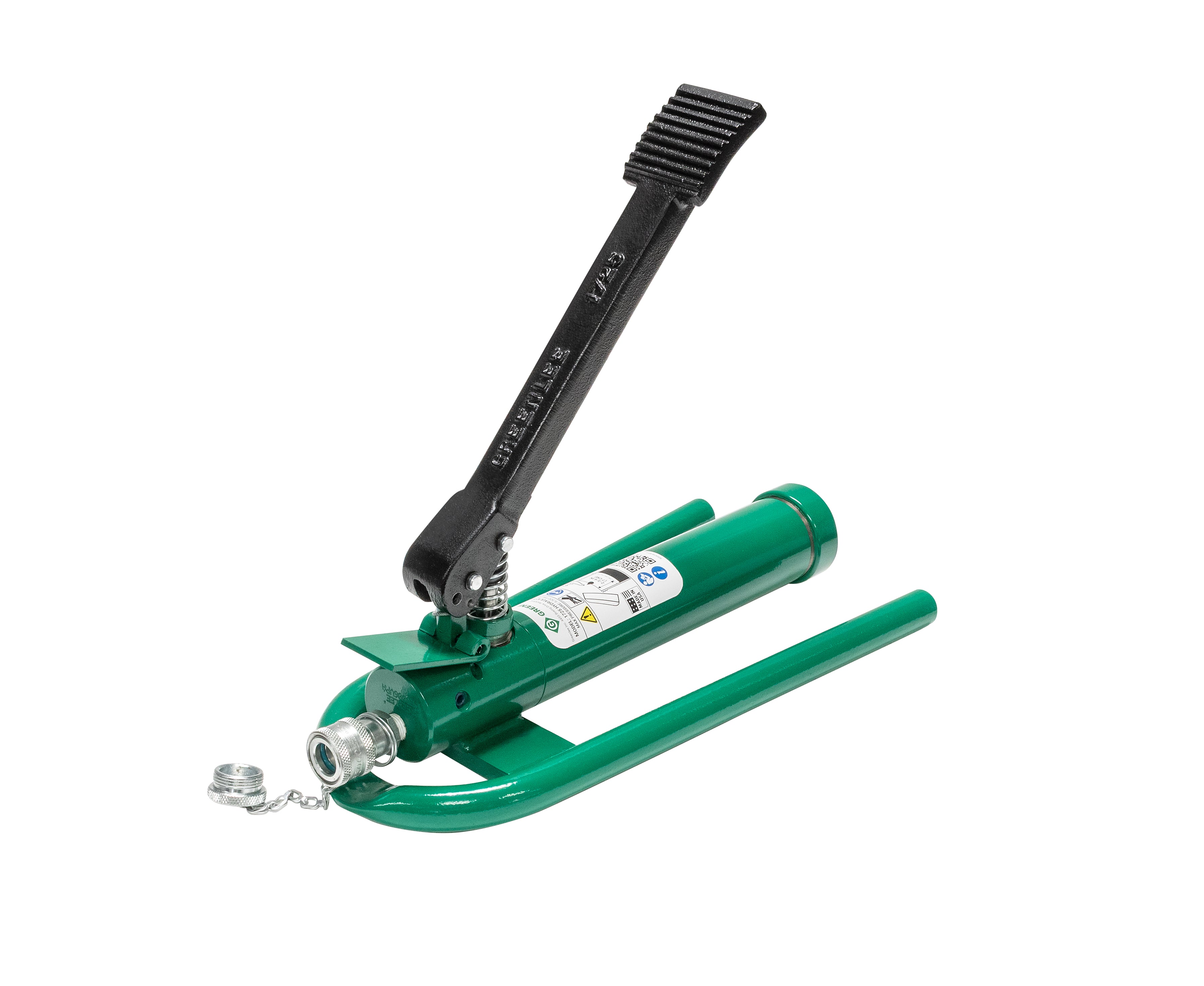 Bomba hidráulica de pedal (1725-M3) Greenlee - Sacabocados