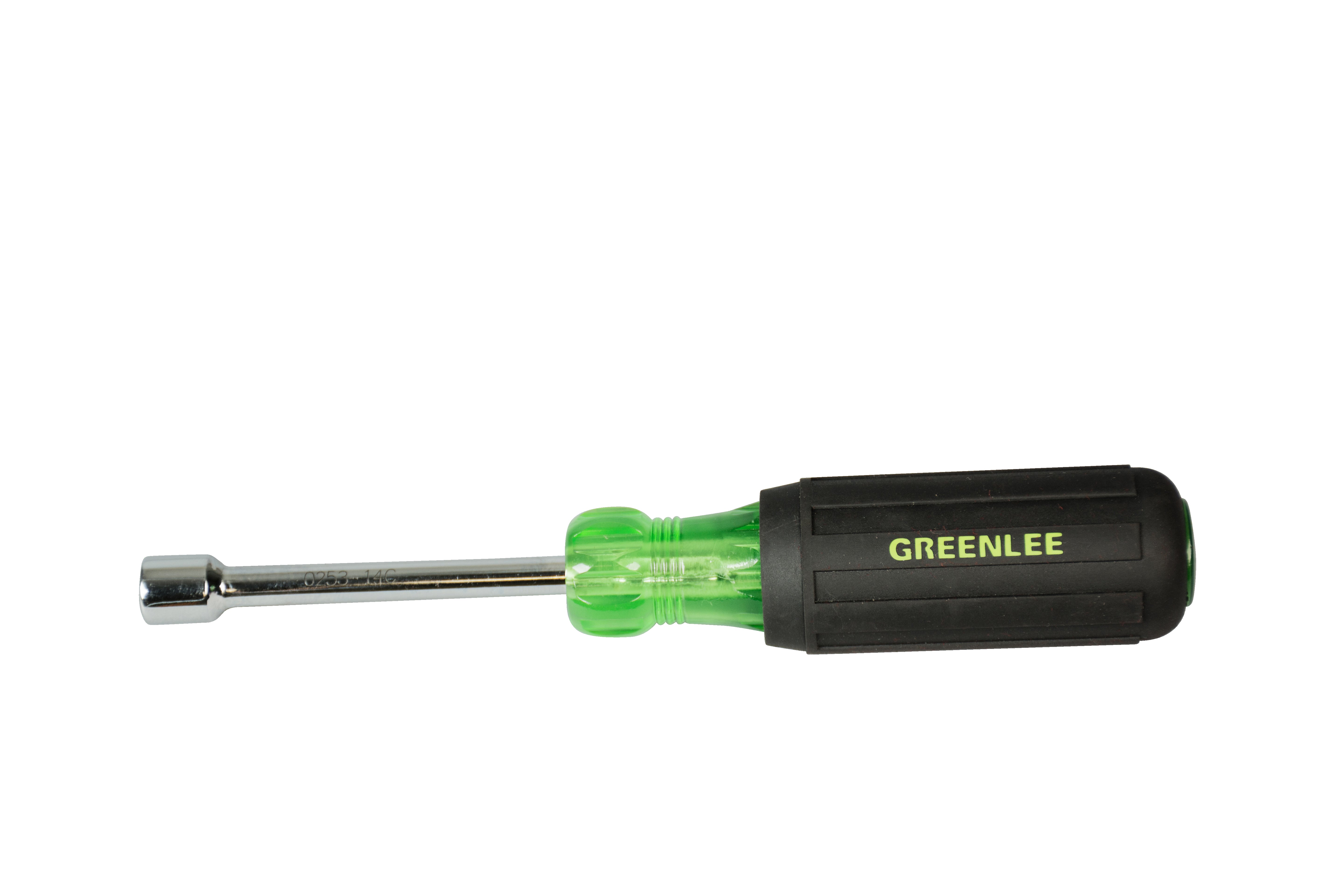 Aprieta-tuercas magnético de 11/32 pulg. x 3 pulg. Greenlee - Herramientas Manuales