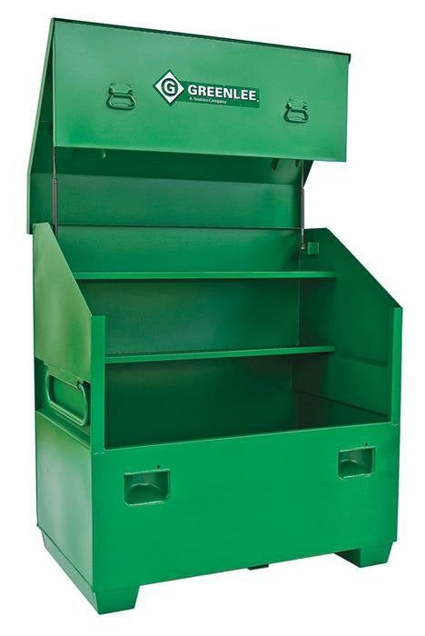 Caja con tapa inclinada (3648) Greenlee - Almacenamiento