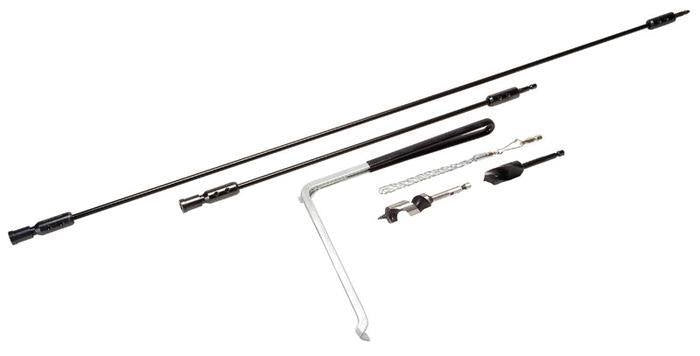 Kit de sistema D'Versibit de cambio rápido Greenlee - Sacabocados