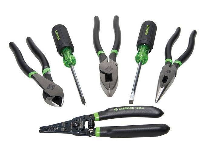 Juego de herramientas de mano de 6 piezas Greenlee - Herramientas Manuales