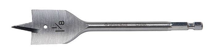 Broca de pala de 1-1/8 pulg. Greenlee - Sacabocados